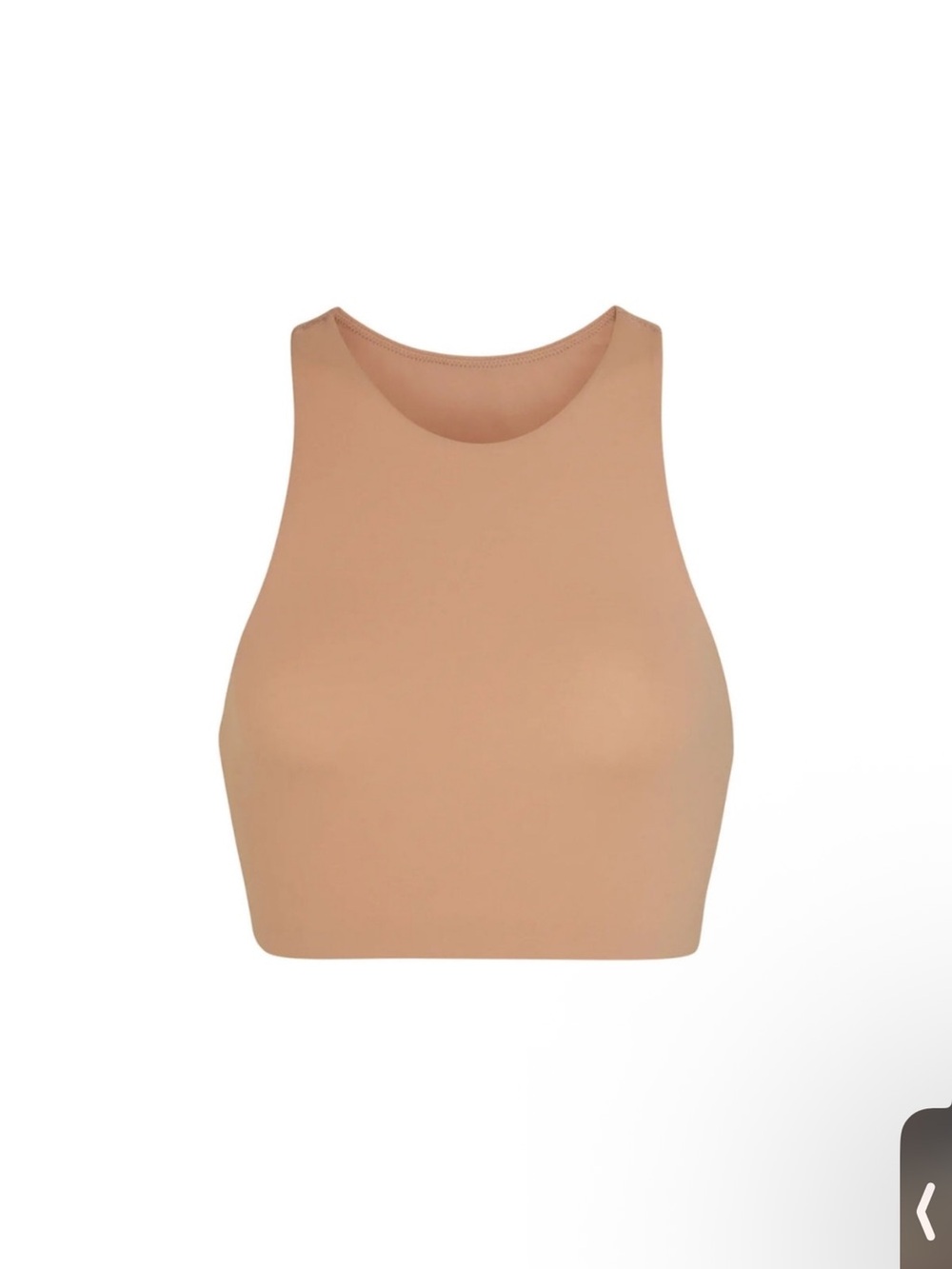 Skims high neck bralette